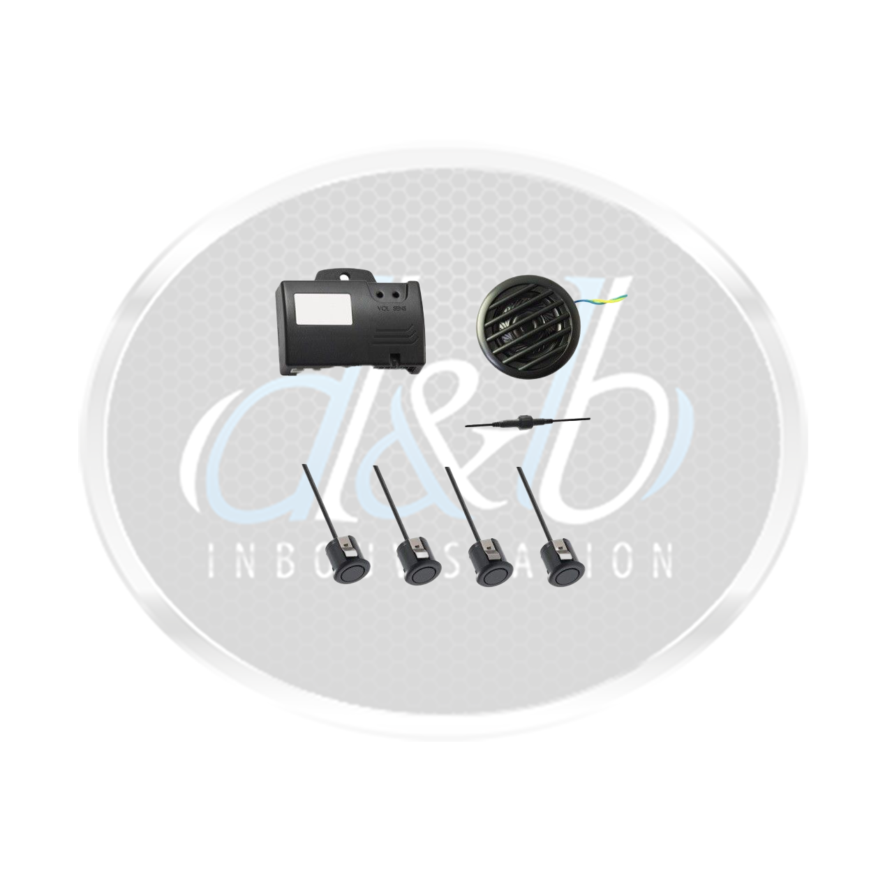 Navinc parkeersensoren voor PDC-SET-17F