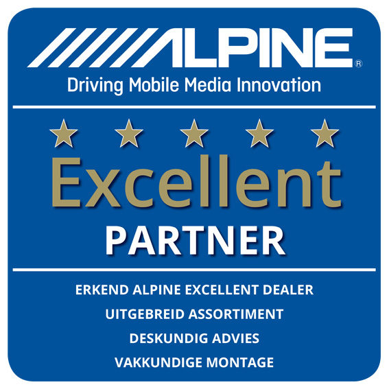Alpine Partner | Auto Upgraden | D&B Inbouwstation