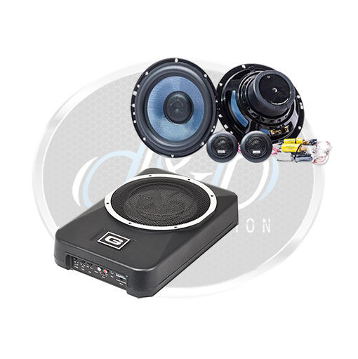 maak je geïrriteerd Misverstand Rendezvous Audio upgrade Peugeot Partner - pakket 2 - D&B Inbouwstation