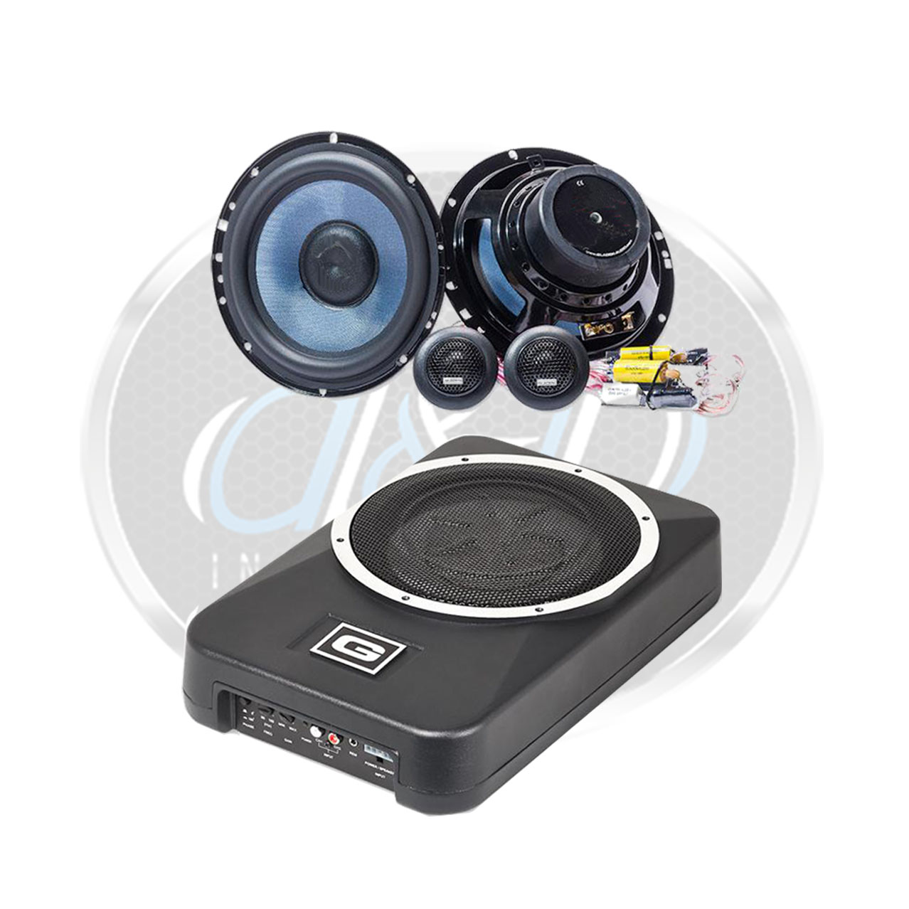 JEP Dwaal veel plezier Audio upgrade Toyota Aygo - pakket 2 - D&B Inbouwstation