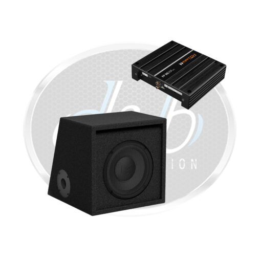 Volvo audio upgrade match versterker met subwoofer