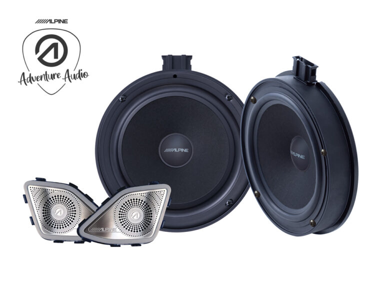 Audio Upgrade Volkswagen Transporter T6/T6.1 – Alpine - D & B Inbouwstation