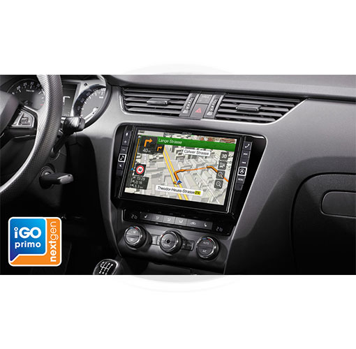Alpine - X903D-OC3 9” Touch Screen Navigation for Skoda Octavia 3