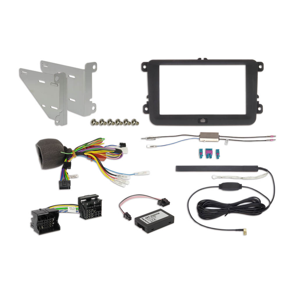 Alpine KIT-7VWX300 - 7" Inbouwkit voor VW met 3gen UART interface