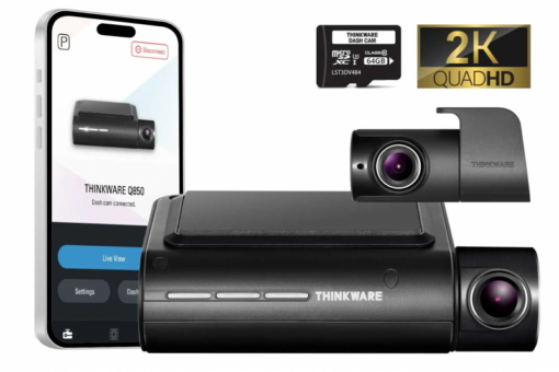 Thinkware Q850 2 channel dashcam