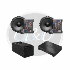 Audio upgrade Mercedes Vito - enkele cabine - pakket 5