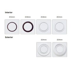 Alternative view of Navinc OEM parkeersensoren voor PDC-SET-16F