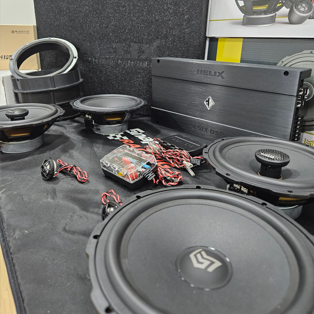 Audio pakket upgrade Volkswagen Polo