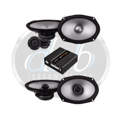 Jeep Audio upgrade Compass Renegade Avenger Pakket 2