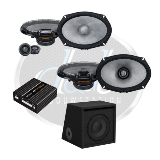 Jeep Audio upgrade Compass Renegade Avenger Pakket 3