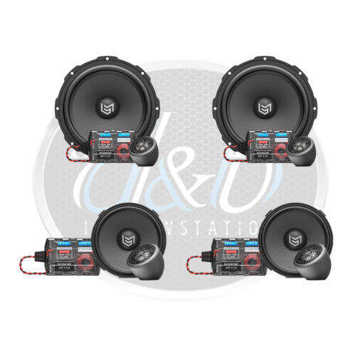 Wrangler Audio upgrade Pakket 1