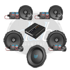 Wrangler Audio upgrade Pakket 2