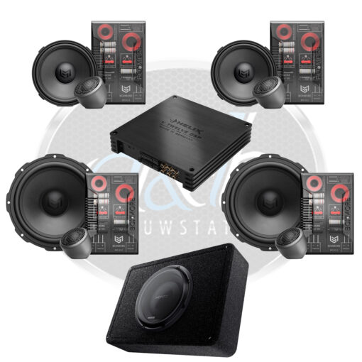 Wrangler Audio upgrade Pakket 3