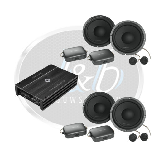 Harman/Kardon audio upgrade universeel 8 speakers