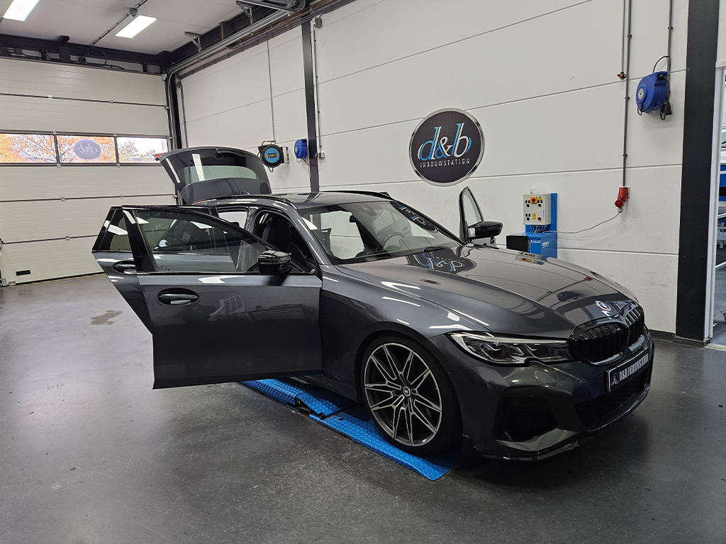 D&B Werkplaats BMW