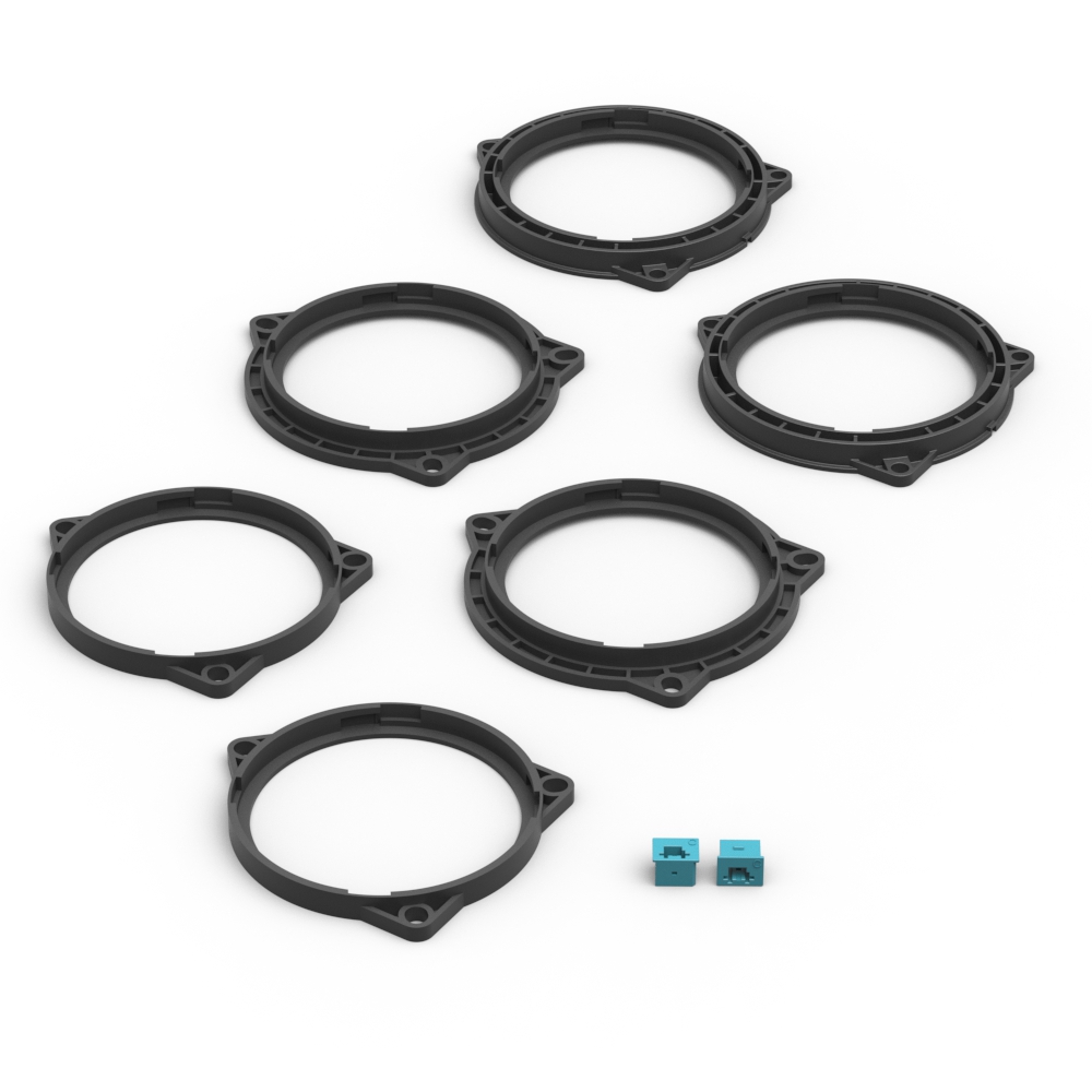 BOXMORE - BLOX montageset voor C100 in BMW, Mini