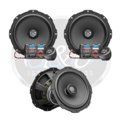 Volkswagen Dynaudio upgrade pakket 1 - 6 speakers