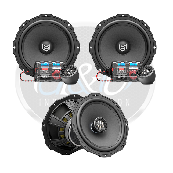 Volkswagen Dynaudio upgrade pakket 1 - 6 speakers