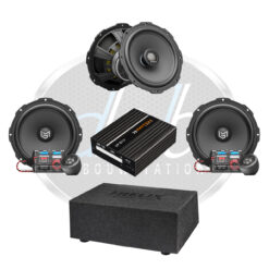 Volkswagen Harman Kardon Audio upgrade pakket 2 - 6 speakers