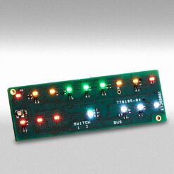 Alternative view of Target Blu Eye 2 met LED display