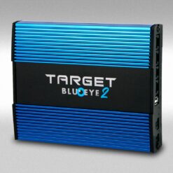 Alternative view of Target Blu Eye 2 met LCD display