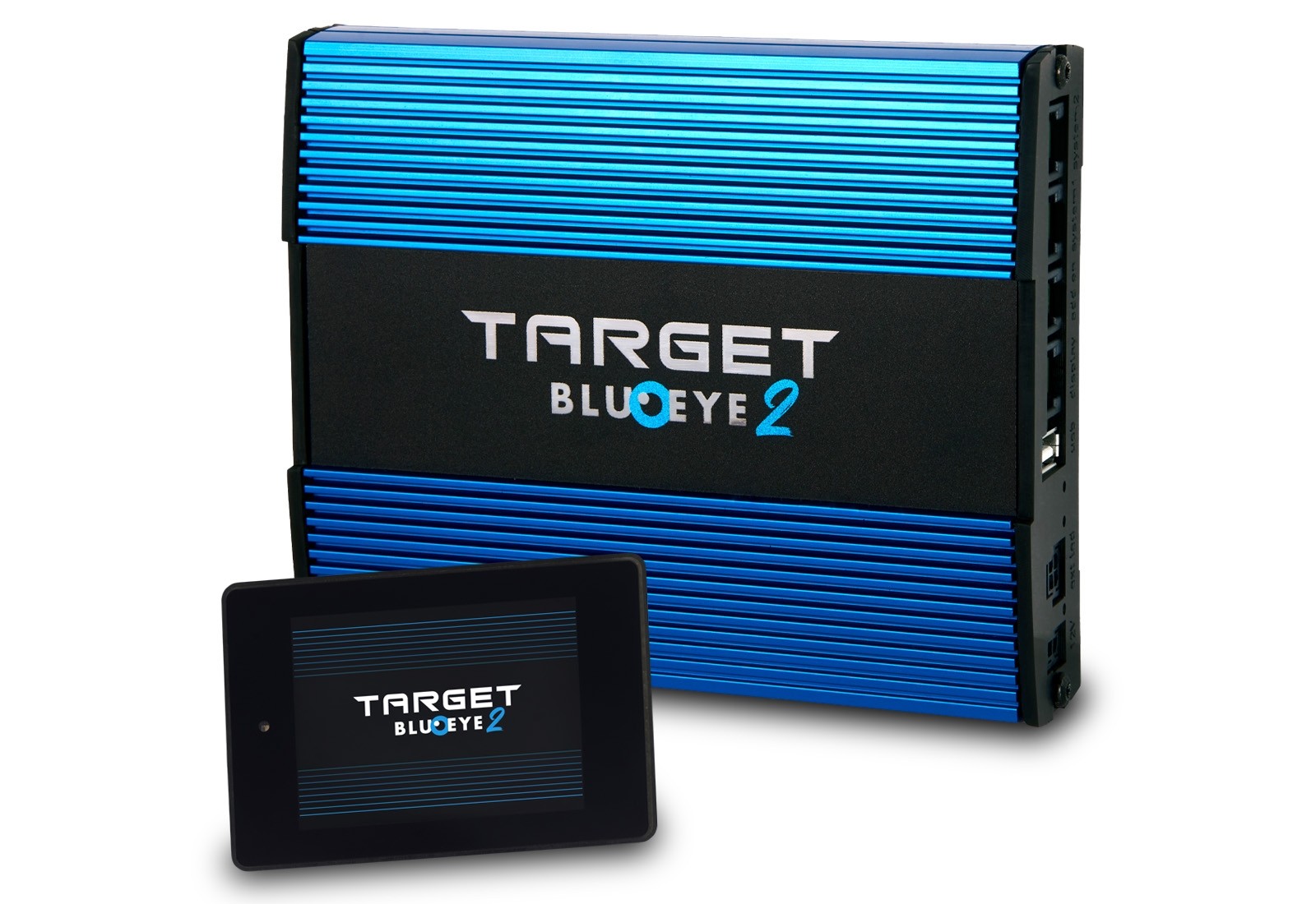 Target Blu Eye 2 met LCD display