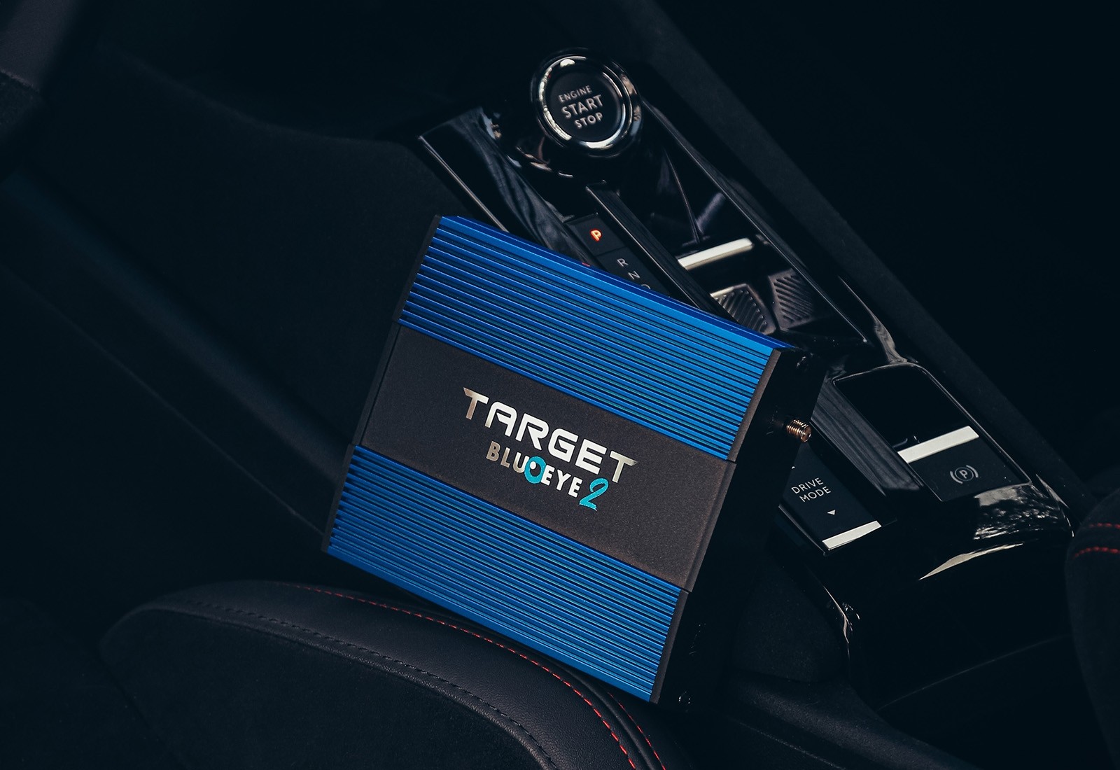 Target Blu Eye 2 met LCD display - Afbeelding 3