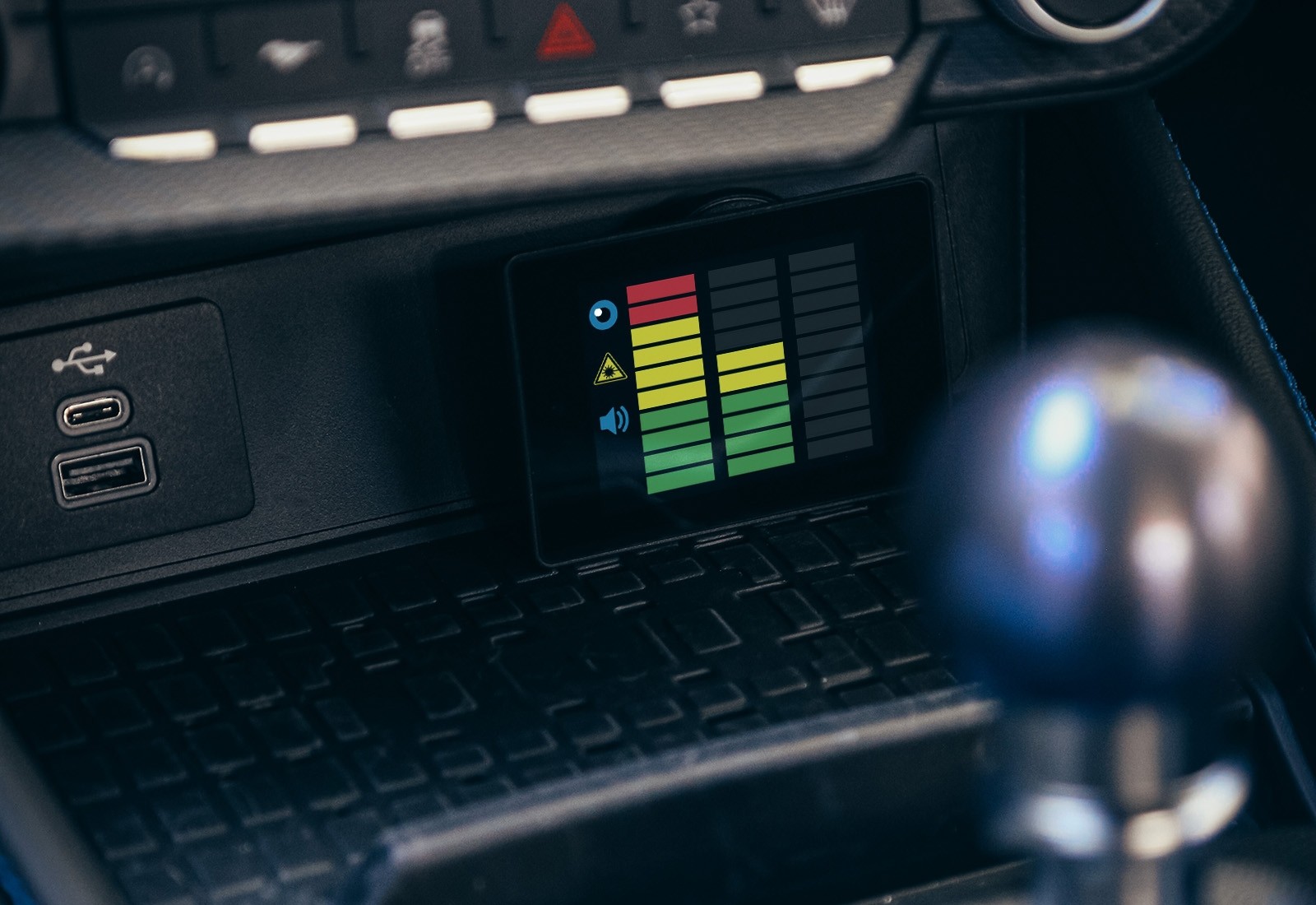 Target Blu Eye 2 met LCD display - Afbeelding 4