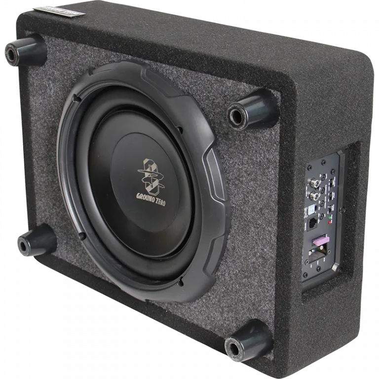 Ground Zero GZCS 25SUB-ACT - Afbeelding 2
