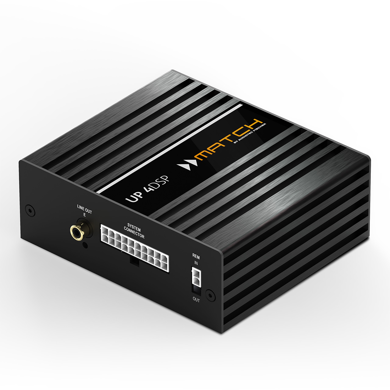 Match UP 4DSP - 4 kanaals klasse-HD versterker met 5-kanaals DSP